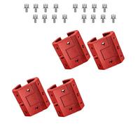 Abrazadera de riel de caja de herramientas para montaje con instalación rápida y superficies resistentes con abrazaderas de montaje de rieles de ingeniería de precisión