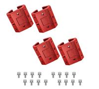 Abrazadera de riel de caja de herramientas para montaje con instalación rápida y superficies resistentes con adaptadores de rieles de ingeniería de precisión