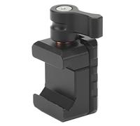 Abrazadera de Riel NATo Universal de Liberación Rápida con Rosca de 1/4 Pulgada 20, 3/8 Pulgada 16, Orificio de Ubicación ARRI, Abrazadera NATo de Aleación de Aluminio para Jaula de Cámara con Montura