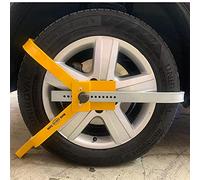 Abrazadera de rueda de neumático para ruedas de 16 pulgadas, 17 pulgadas, 18 pulgadas, 19 pulgadas con ancho máximo de 245 mm para Volkswagen Transporter T4 T5 T6 Campervan bloqueo antirrobo 306300