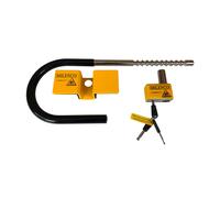 Abrazadera de rueda Milenco compact c para ruedas de aleación y acero