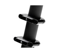 Abrazadera de seguridad Flexcom FR6866 - Soporte robusto de aluminio para patinetes Segway y Xiaomi