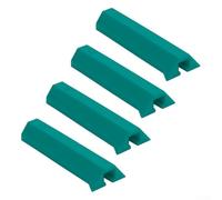 Abrazadera de sierra de pista, abrazadera de riel guía, accesorio de trinquete de liberación rápida, almohadillas antiarañazos para carpintería, compatible con Festool/Makita/Toolcool, paquete de 4