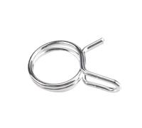 Abrazadera de silicona para manguera de vacío, 10 unids/set abrazaderas de manguera abrazaderas de resorte de tubo universales abrazaderas de tubo de sellado de acero inoxidable Hardware(30mm)