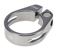 Abrazadera de tija de sillín de bicicleta, abrazadera de liberación rápida de bicicleta Clip de tubo de sillín de bicicleta de aleación de aluminio de 34,9 mm para tija de sillín de 30,4/30,8/31,6 mm.