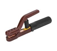 Abrazadera de soldadura de cobre 800A | Mango aislado tolerante al calor para soldadura manual de arco / reparación industrial / mantenimiento eléctrico | Diseño ergonómico de resorte con cabezal de