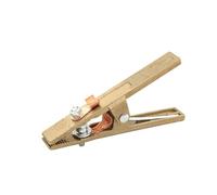 Abrazadera de soldadura de latón de 260/300/500 A, abrazadera de tierra en forma de A for máquinas de soldar, duradera y de alta conductividad.(300A)