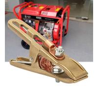Abrazadera de soldadura de latón para máquina de soldadura, abrazadera tipo A para varios equipos de soldadura, adecuada para astilleros y fabricación de automóviles (260A) (300A) (500A)