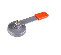 Abrazadera de soldadura eléctrica con ventosa magnética de 50 mm, clasificación de 200 A, diseño compacto y resistente para uso profesional en talleres, no requiere abrazaderas ni sujetadores