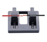 Abrazadera de soldadura portátil, accesorio de soldadura de alambre eléctrico, cable de resorte preciso multifuncional, soporte de electrodo de soldadura, accesorio de soldadura de electrodos para