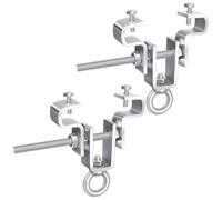 Abrazadera de soporte - Abrazadera de alto rendimiento de 8,66 pulgadas | de acero pesado - Cierre rápido y pinzas con una sola mano, acero inoxidable resistente, soporte ajustable para sacos de