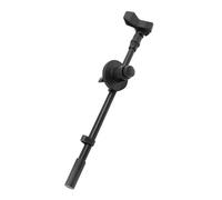 Abrazadera de soporte de brazo de micrófono giratorio de 360 grados, barra de micrófono, organización de cables integrada para aplicación en vivo