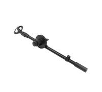 Abrazadera de soporte de brazo de micrófono giratorio de 360 grados, barra de micrófono, organización de cables integrada para aplicación en vivo