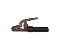 Abrazadera de soporte de electrodo de soldadura de 300 A 500 A con mango totalmente aislado y cuerpo de cobre para soldadores MMA, compatible con varillas de soldadura de 1/4 a 7/8 pulgadas (300 A)