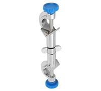 Abrazadera de soporte de laboratorio Clip de dirección ajustable de aleación de zinc Herramientas de laboratorio Equipo de experimento Superficie galvanizada duradera a prueba de