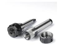 Abrazadera de soporte de mandril de resorte ER25 de alta precisión for herramienta de corte de fresado CNC-MTB2 MTA2 MTA3 MTA4 Compatible 1 Uds(MtA3 ER25)