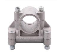 Abrazadera de soporte de mango de desbrozadora para cortadora de césped, herramientas de jardín (28 mm)