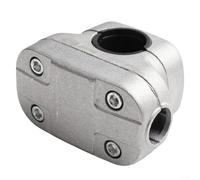 Abrazadera de soporte de mango para recortadoras y desbrozadoras y resistente (28 mm)