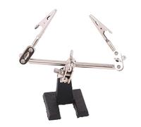 Abrazadera de soporte de soldadura, ayuda a soldar, circuito eléctrico, pasatiempos, reparación electrónica y hogar