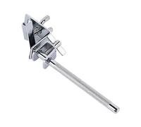 Abrazadera de soporte de tambor, Clip de cencerro de Metal ajustable, accesorios de fijación de instrumentos de percusión para estante de tambor, Clip de cencerro de tambor de