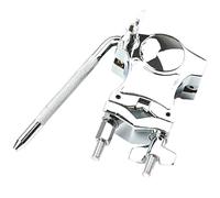 Abrazadera de soporte de tambor de metal, clip de extensión, accesorios de montaje, piezas de instrumento, soporte ajustable, clip de extensión de tambor