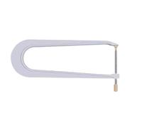 Abrazadera de soporte de violín de aleación de aluminio para violín, guitarra, bajo, herramientas de reparación de vigas, herramientas de reparación para soporte y reparación de aleación de aluminio