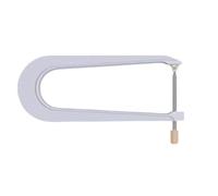 Abrazadera de soporte de violín de aleación de aluminio para violín, guitarra, bajo, herramientas de reparación de vigas para refuerzo y reparación duradera