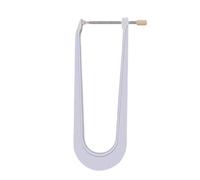 Abrazadera de soporte de violín de aleación de aluminio para violín, guitarra, bajo, herramientas de reparación de vigas para refuerzo y reparación duradera