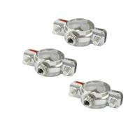 Abrazadera de soporte for tubo de acero inoxidable 304, M8 x 1,25 mm, hembra, de 19 a 108 mm de diámetro exterior(FIT 70-76MM OD TUBE_NO BASE PLATE)