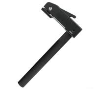 Abrazadera de sujeción de acción rápida para banco de trabajo, accesorio de sujeción de escritorio de metal con 3 niveles ajustables, capacidad máxima de 60 mm, compatible con bancos de agujero de