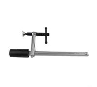Abrazadera de sujeción de acción rápida para bancos de carpintería, abrazadera de metal para perro con ajuste de agujero de 16 mm/28 mm, clip fijo para mesa de soldadura (28 mm)