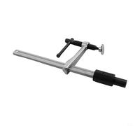 Abrazadera de sujeción de acción rápida para bancos de carpintería, abrazadera de perro de banco con opción de agujero de 16 mm o 28 mm, herramienta manual de clip fijo para mesas de soldadura, rango