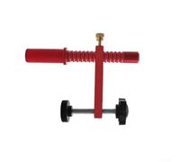 Abrazadera de sujeción de banco de aluminio para proyectos de mesa de carpintería que ofrece una sujeción rápida y firme de la pieza de trabajo (20 mm)