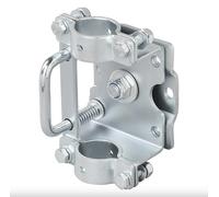 Abrazadera de sujeción giratoria de 48 mm para soporte de almacenamiento rued...