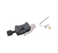 Abrazadera de sujeción rápida de 50 mm para trípodes de alto rendimiento
