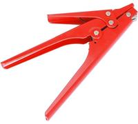 Abrazadera de sujeción y corte para sujetadores autobloqueantes HS-519 - Totalmente de metal - para sujetadores de anchura máxima 0,9 cm - #18-ZDQ
