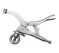 Abrazadera de taladro de banco de 9/12 pulgadas para muebles, carpintero, hogar, escuela, decoración, resistencia a la corrosión, no es fácil de romper, herramienta de metal portátil