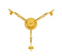 Abrazadera de tambor amarilla ajustable, capacidad de 794 lb (360), compatible con tambores de acero, plástico y fibra de 30 a 55 galones, accesorio automático de 3 puntos