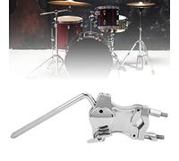 Abrazadera de Tambor, Cencerro Melódico de Aleación de Zinc, Clip de Expansión para Soporte de Cencerro Tom Cencerros Adecuado para Varios Tipos de Soporte