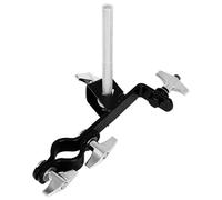 Abrazadera de tambor de metal, soporte de cencerro, soporte de extensión, abrazadera de soporte de tambor, abrazadera de conexión