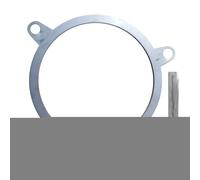 Abrazadera De Tejado Para Chimenea - 3.7 Inches Fijación Acero Inoxidable | Abrazadera De Chimenea Acero Inoxidable 304 Soporte Estable - Instalación Fácil Para Chimeneas De Diámetro Sujeción Fiable