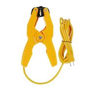 Abrazadera de temperatura HVAC K-Type Termómetro de plomo Sonda de tubo Abrazadera multímetro Sensor de campo Pinza de fontanería