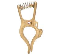 Abrazadera de tierra 300A Pintura de latón Suministros de herramientas de hardware manual industrial para mantenimiento de circuitos eléctricos