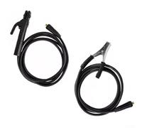 Abrazadera de tierra de soldadura, cable de 2m+3m 300A, terminal de puesta a tierra resistente, mango resistente al calor, para máquinas inversoras IGBT