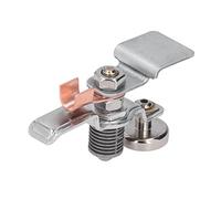 Abrazadera de tierra de soldadura magnética Magnetismo fuerte Fuerza magnética estable de gran succión con lengüeta para conexión de equipos de soldadura Hierro Latón MWGC1 200F3Q