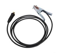 Abrazadera de tierra de soldadura resistente de 300 A con agarre no conductor resistente al calor para máquina de soldadura MIG/TIG, longitud del cable 1 m/2 m/3 m (300 cm)
