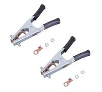 Abrazadera de tierra multifunción de 500 A, soldadura ergonómica que garantiza un rendimiento estable para corte de plasmas TIG, soldadura ergonómica