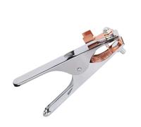 Abrazadera de tierra para soldador - Abrazadera de cobre Tierra, 300A 500A A-Shape Heavy-Duty WeldingClamp, Clip de cable grueso | WeldingProjects, Trabajo Industrial, Fabricación de Metales