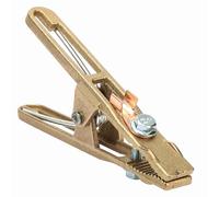 Abrazadera de Tierra para Soldadura de Latón, Clip de Tierra para Soldadura Tipo a para Máquinas de Soldar Y Equipos de Soldadura Por de Argón (260A)