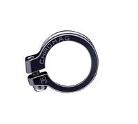 Abrazadera De Tija Chromag Con Tornillo 35mm Negra